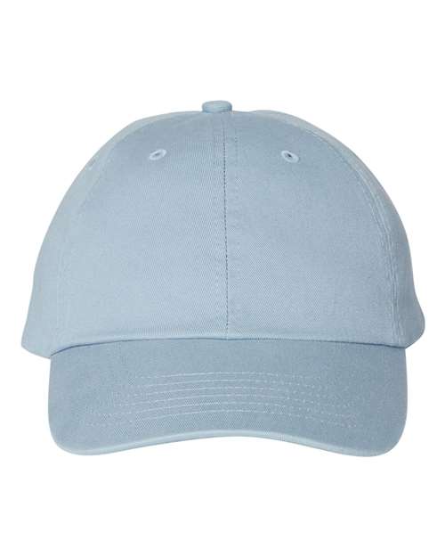 Bio-Washed Cotton Dad Hat - Embroidery