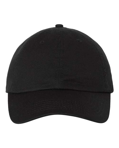 Bio-Washed Cotton Dad Hat - Embroidery