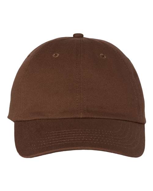 Bio-Washed Cotton Dad Hat - Embroidery