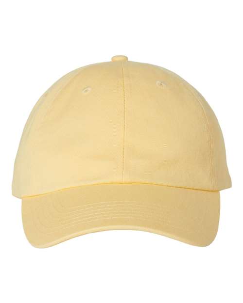 Bio-Washed Cotton Dad Hat - Embroidery