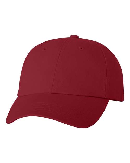 Bio-Washed Cotton Dad Hat - Embroidery