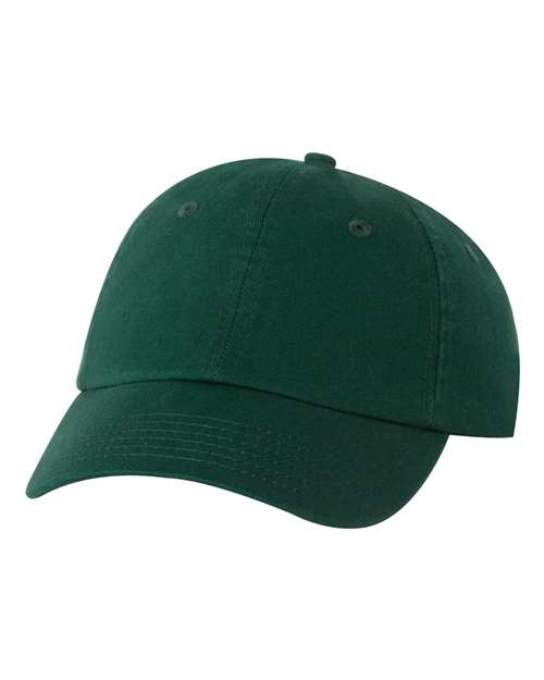 Bio-Washed Cotton Dad Hat - Embroidery