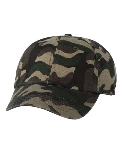Bio-Washed Cotton Dad Hat - Embroidery