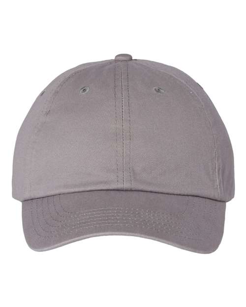 Bio-Washed Cotton Dad Hat - Embroidery