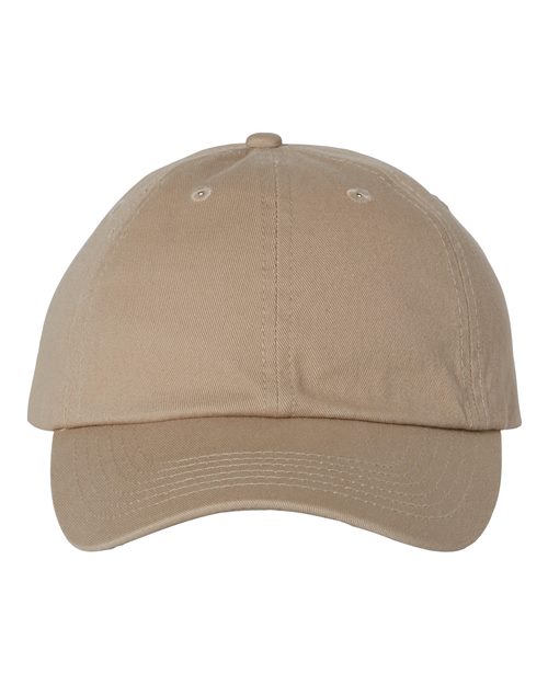Bio-Washed Cotton Dad Hat - Embroidery