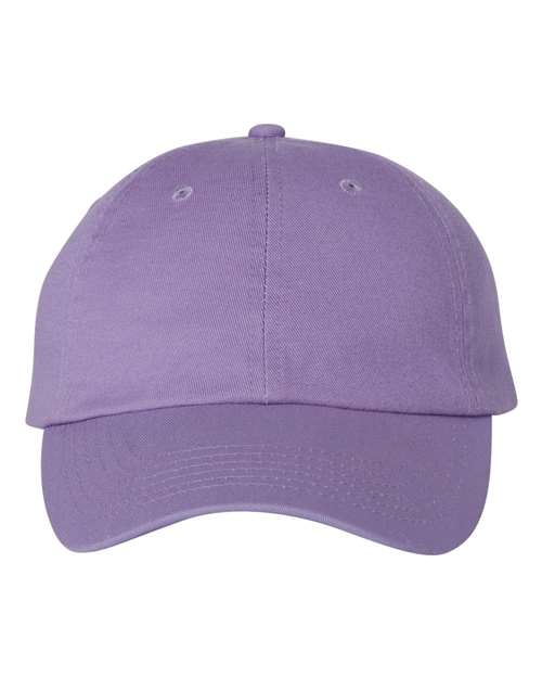 Bio-Washed Cotton Dad Hat - Embroidery