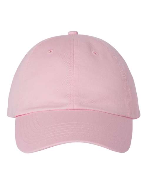 Bio-Washed Cotton Dad Hat - Embroidery