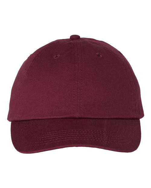 Bio-Washed Cotton Dad Hat - Embroidery