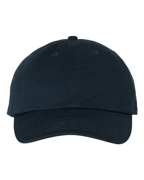 Bio-Washed Cotton Dad Hat - Embroidery
