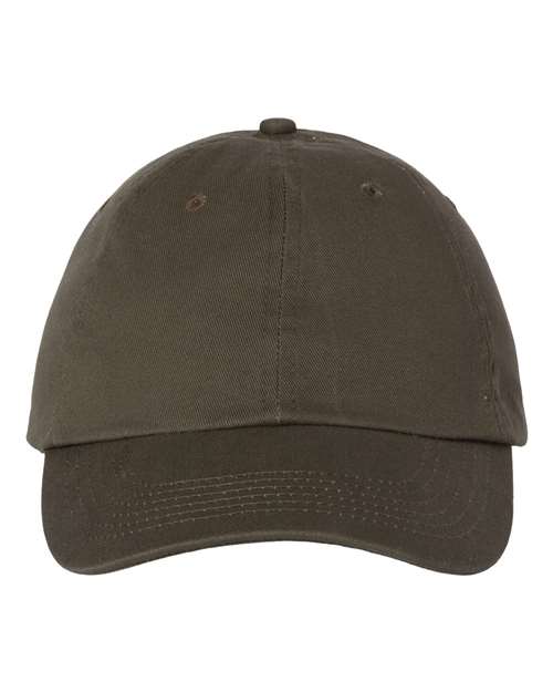 Bio-Washed Cotton Dad Hat - Embroidery