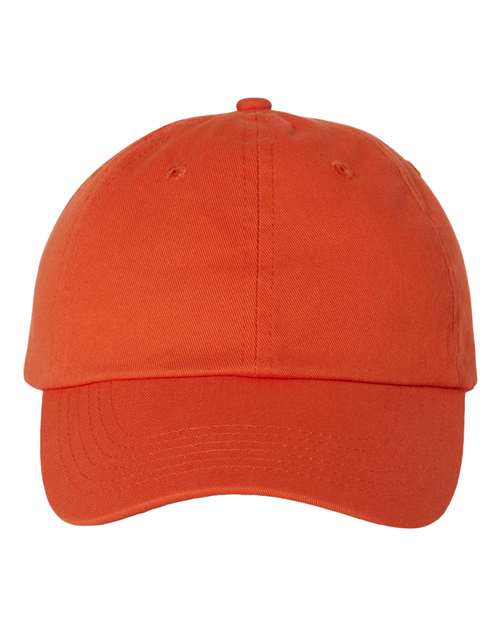 Bio-Washed Cotton Dad Hat - Embroidery