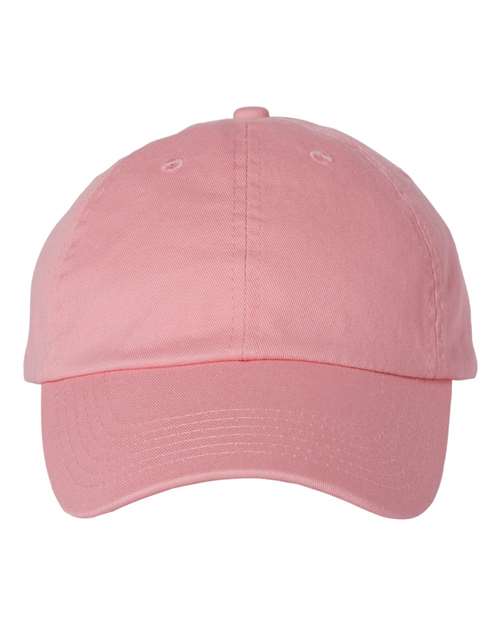 Bio-Washed Cotton Dad Hat - Embroidery