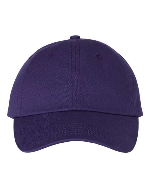 Bio-Washed Cotton Dad Hat - Embroidery
