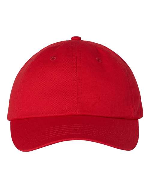 Bio-Washed Cotton Dad Hat - Embroidery