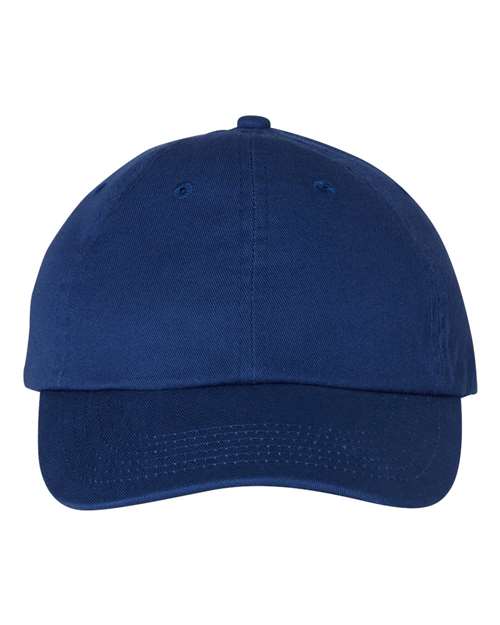 Bio-Washed Cotton Dad Hat - Embroidery