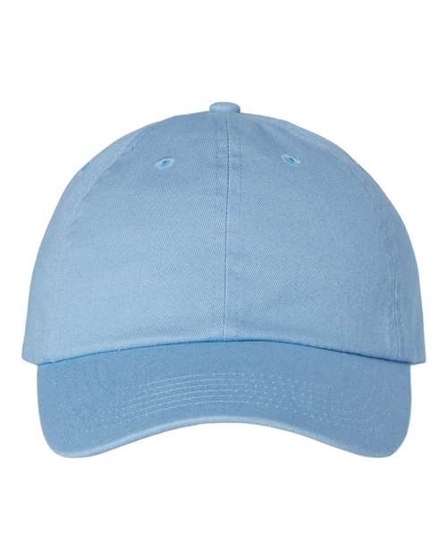 Bio-Washed Cotton Dad Hat - Embroidery