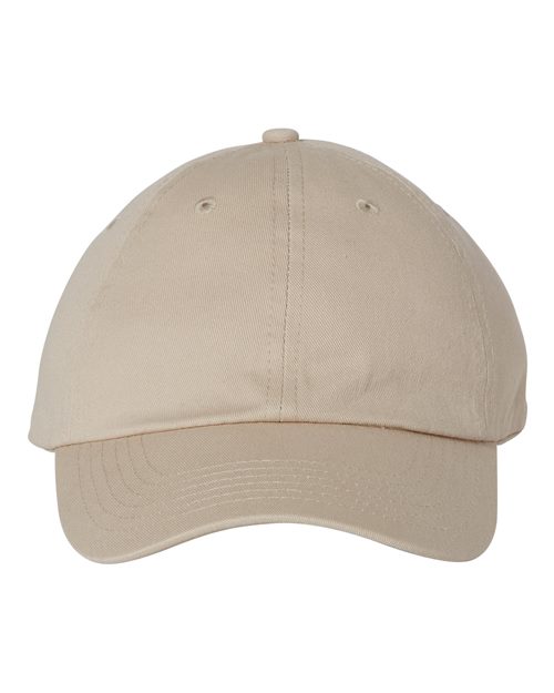 Bio-Washed Cotton Dad Hat - Embroidery