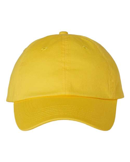Bio-Washed Cotton Dad Hat - Embroidery
