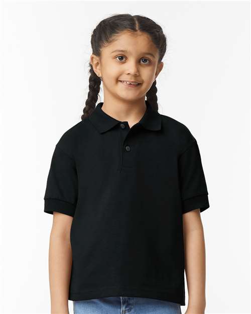 Youth Moisture-Wicking Polo Shirt