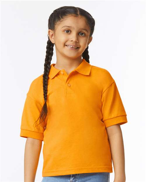 Youth Moisture-Wicking Polo Shirt