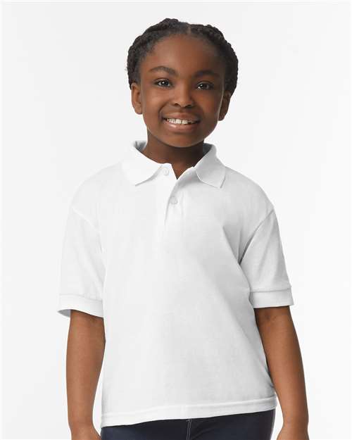 Youth Moisture-Wicking Polo Shirt