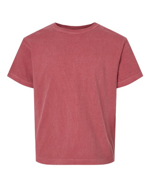 Youth Heavyweight Garment-Dyed Tee