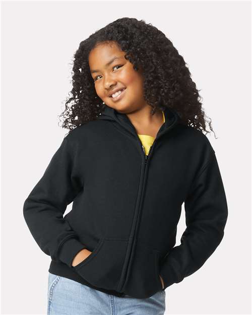 Youth Full-Zip Hoodie Sweatshirt