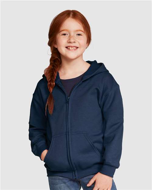 Youth Full-Zip Hoodie Sweatshirt