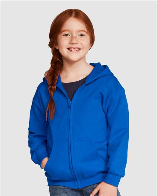 Youth Full-Zip Hoodie Sweatshirt