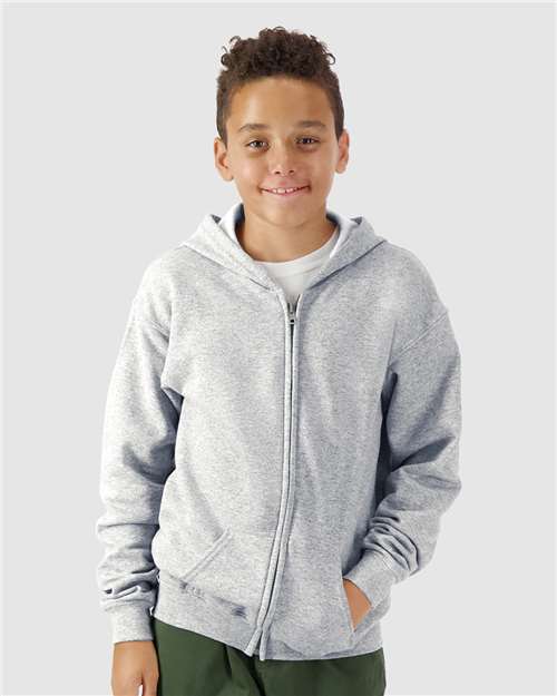 Youth Full-Zip Hoodie Sweatshirt