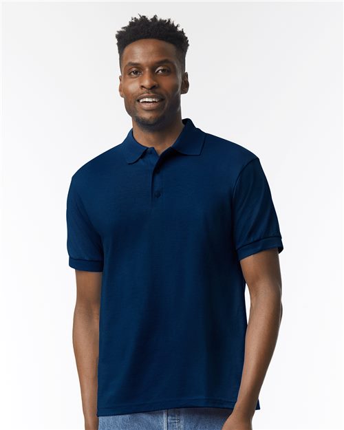 Unisex Moisture-Wicking Polo Shirt