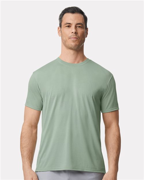 Unisex Performance T-Shirt - Embroidery