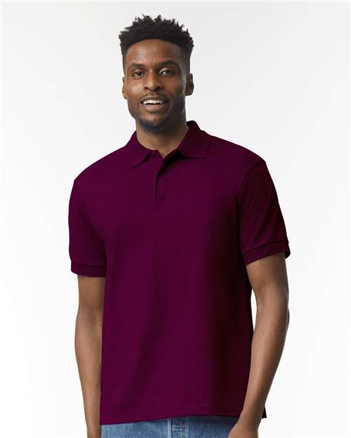 Unisex Moisture-Wicking Polo Shirt