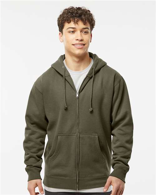 Unisex Heavyweight Full-Zip Hoodie