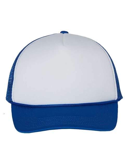 Foam Mesh Trucker Cap - Embroidery