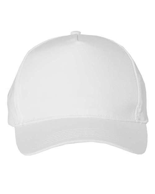 Five-Panel Twill Snapback Cap - Embroidery