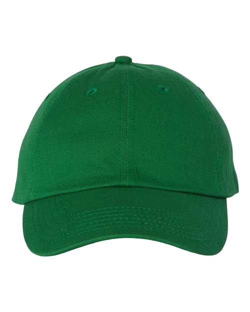 Bio-Washed Cotton Dad Hat - Embroidery