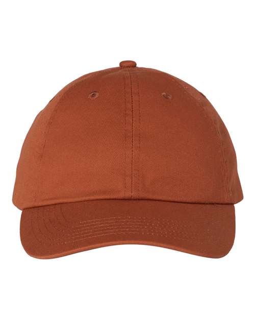 Bio-Washed Cotton Dad Hat - Embroidery