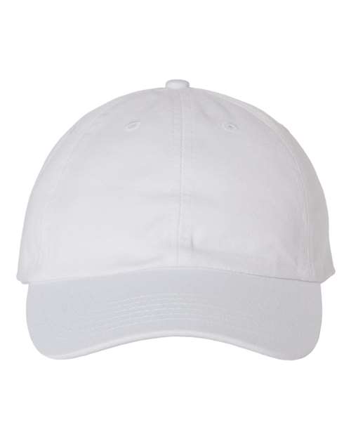 Bio-Washed Cotton Dad Hat - Embroidery