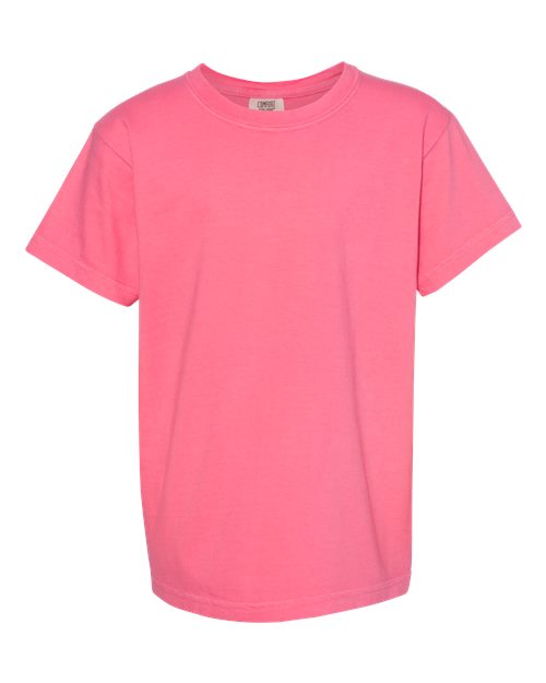 Youth Heavyweight Garment-Dyed Tee
