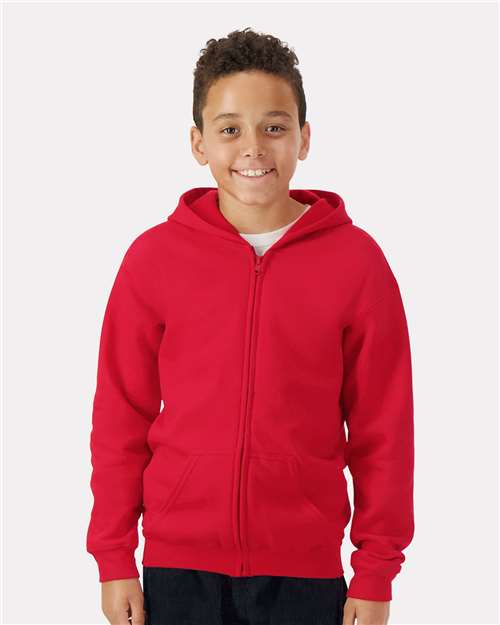 Youth Full-Zip Hoodie Sweatshirt