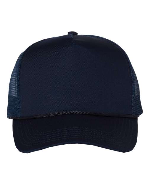 Five-Panel Trucker Cap - Embroidery