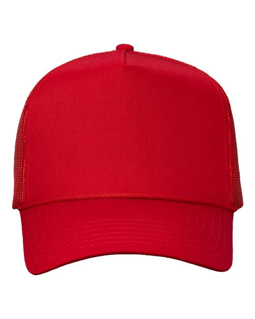 Five-Panel Trucker Cap - Embroidery