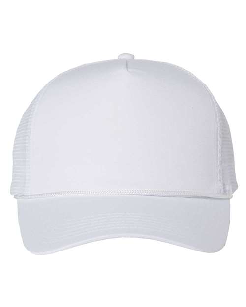 Five-Panel Trucker Cap - Embroidery