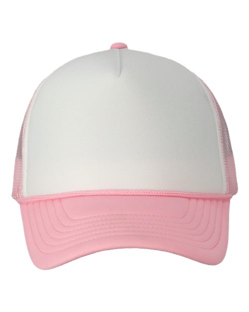 Foam Mesh Trucker Cap - Embroidery