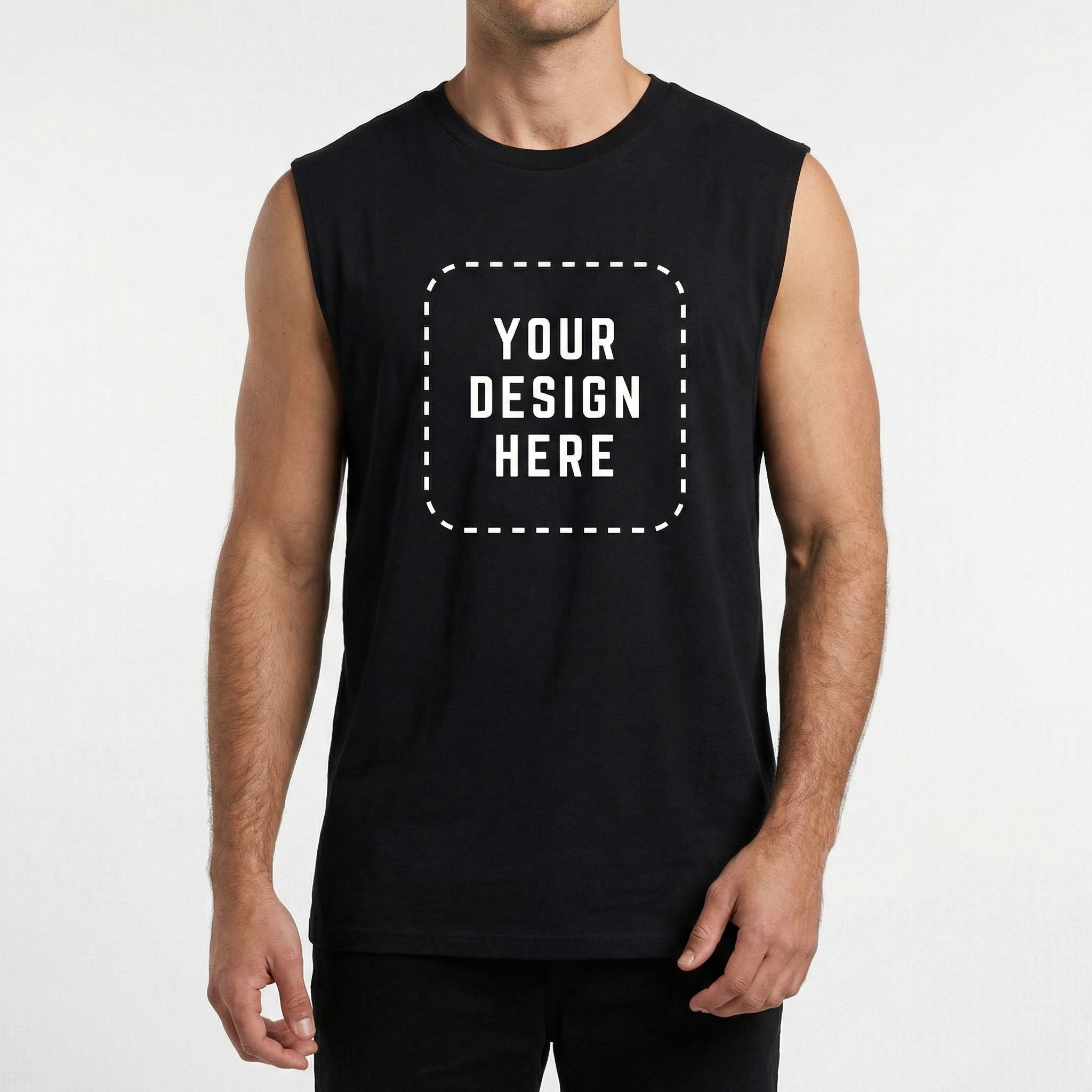 Unisex Heavyweight Cotton Tank