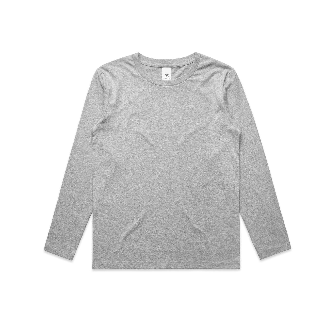Unisex Youth Staple L/S Tee