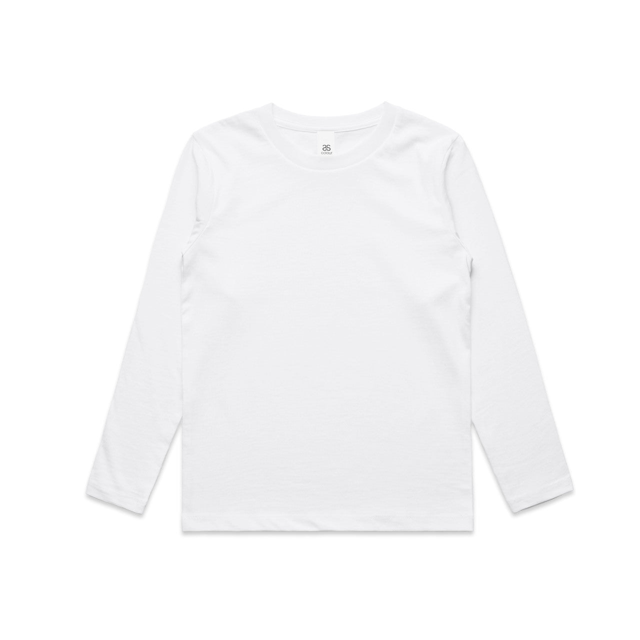 Unisex Youth Staple L/S Tee