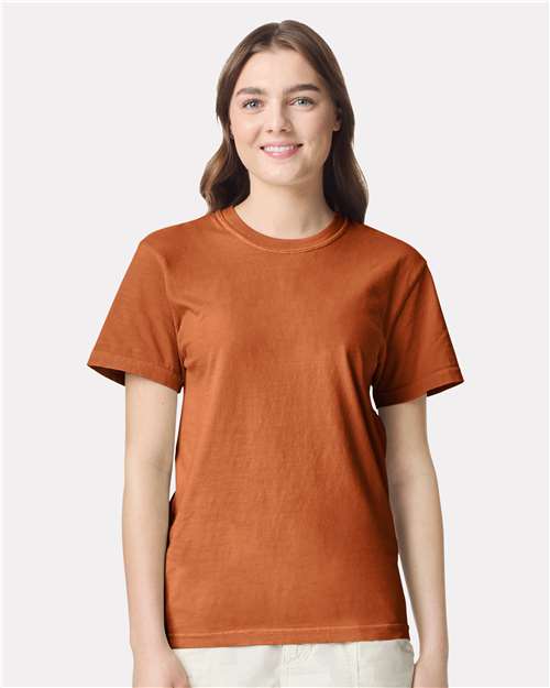 Unisex Heavyweight Garment-Dyed Tee