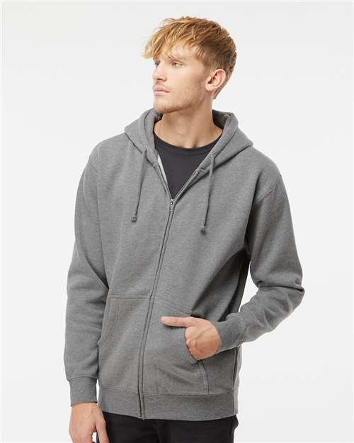 Unisex Heavyweight Full-Zip Hoodie